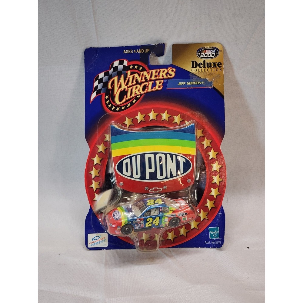 🏁  Winner's Circle Dupont Jeff Gordon Nascar Racing 2000 Deluxe Edition‎ 🔥